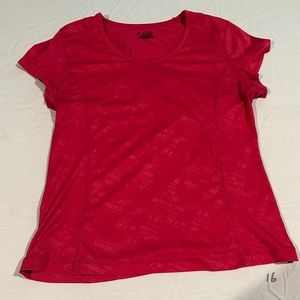 Hot pink tee | Tek Gear | XL